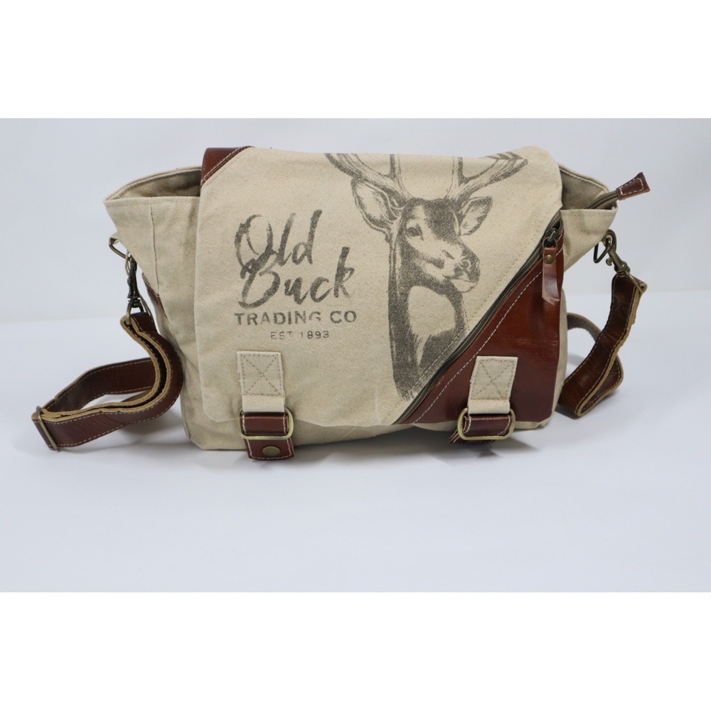 Clea Ray‎ Old Buck Messenger Bag